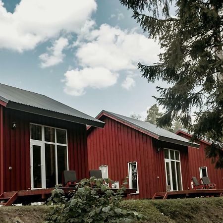 Atputas Baze Ods Lofts Villa Bārta Eksteriør billede