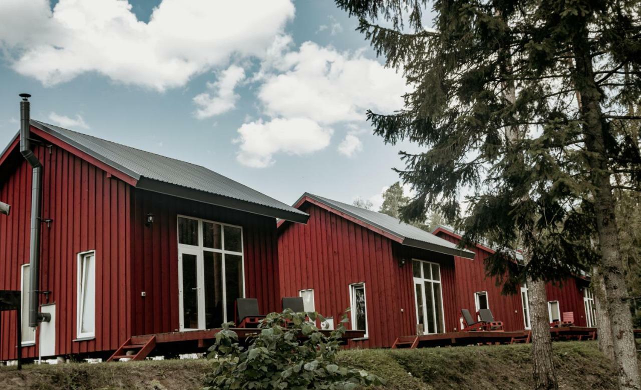 Atputas Baze Ods Lofts Villa Bārta Eksteriør billede