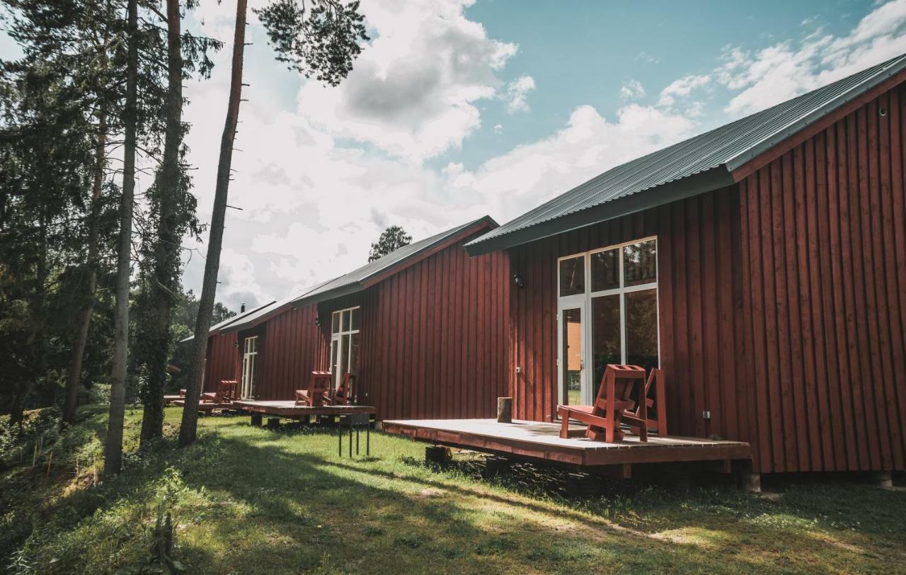 Atputas Baze Ods Lofts Villa Bārta Eksteriør billede
