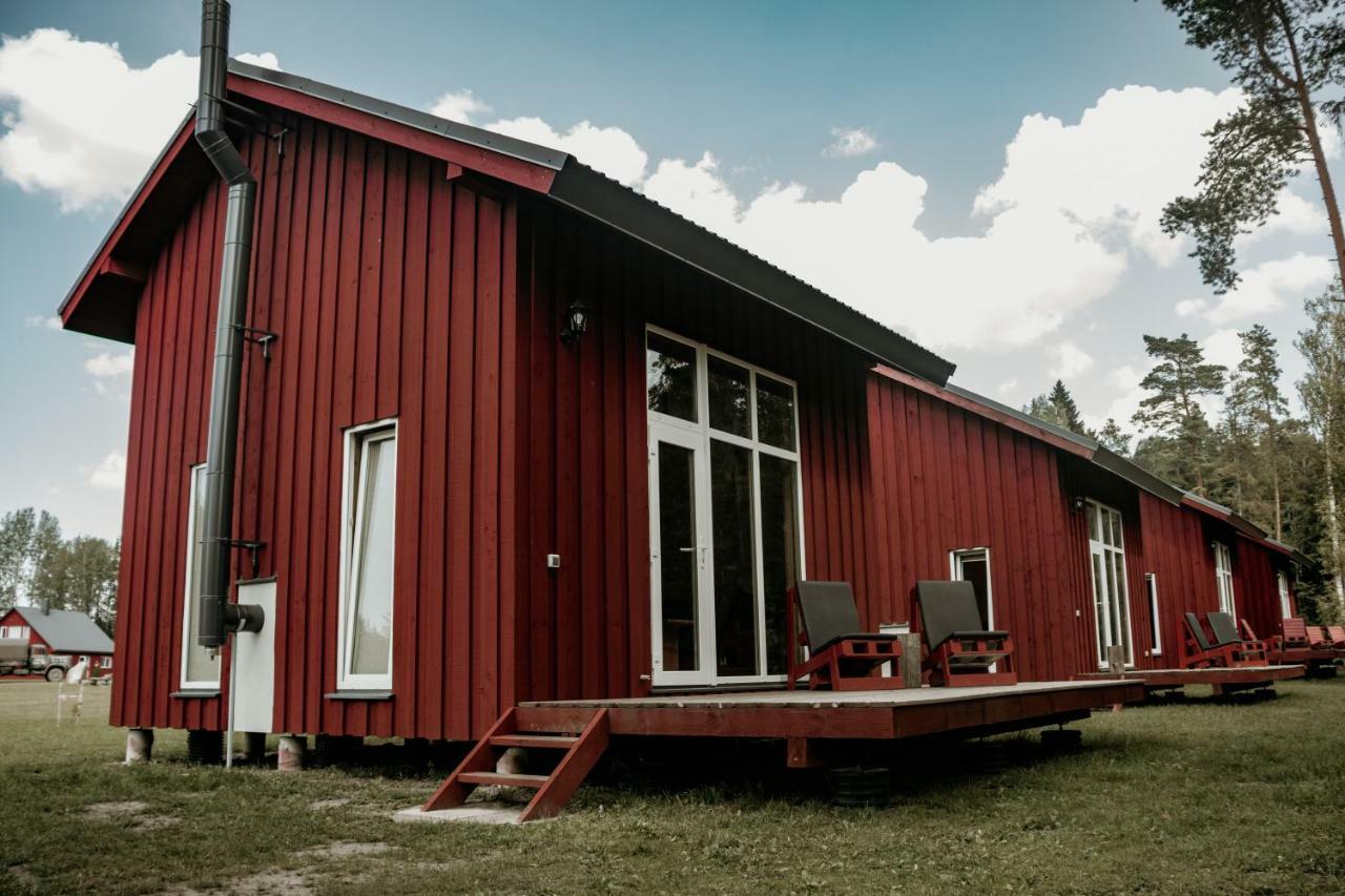 Atputas Baze Ods Lofts Villa Bārta Eksteriør billede