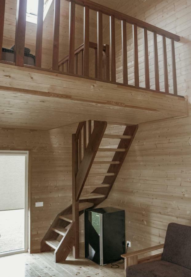 Atputas Baze Ods Lofts Villa Bārta Eksteriør billede