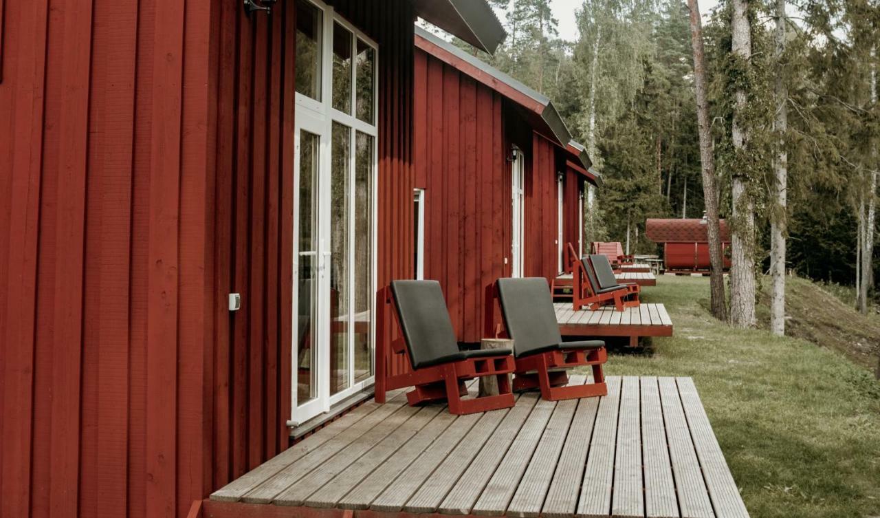 Atputas Baze Ods Lofts Villa Bārta Eksteriør billede