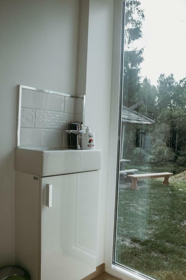 Atputas Baze Ods Lofts Villa Bārta Eksteriør billede